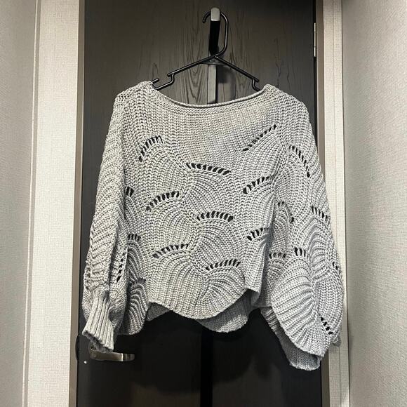 Jackets & Blazers - Knit Shawl
